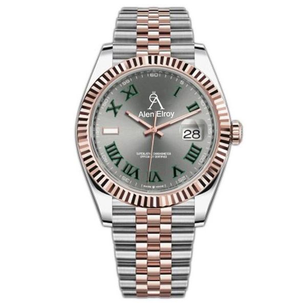 rose gold luxury v3 automatic 2813 mechanical watch big magnifier stainless steel sapphire solid clasp president watches male wristwatches, Slivery;brown
rose gold luxury v3 automatic 2813 mechanical watch big magnifier stainless steel sapphire solid clasp president watches male wristwatches, Slivery;brown