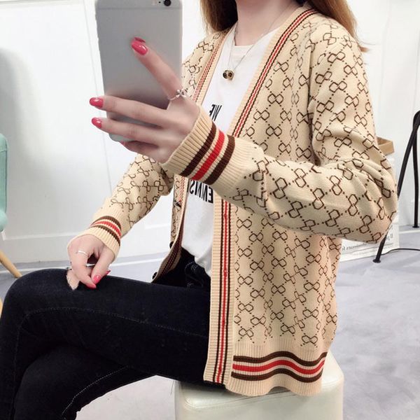 plaid knitted cardigan women's sweater patchwork button long sleeve slim womens sweaters 2018 autumn outwear clothes female xxl1, White;black
plaid knitted cardigan women's sweater patchwork button long sleeve slim womens sweaters 2018 autumn outwear clothes female xxl1, White;black