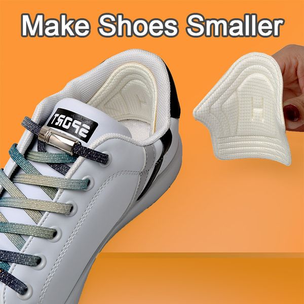 change shoes from big to small patch shoes back sticker anti-wear feet pad cushion anti-dropping sport sneaker heel anti blister friction, White;pink
change shoes from big to small patch shoes back sticker anti-wear feet pad cushion anti-dropping sport sneaker heel anti blister friction, White;pink