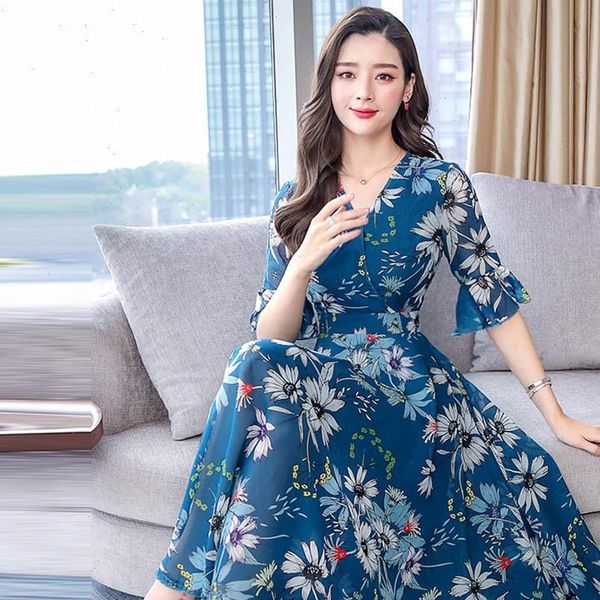 vintage floral women long dress summer a line split lantern half sleeve spring elegant retro maxi boho dress women vestidos j30, Black;gray
vintage floral women long dress summer a line split lantern half sleeve spring elegant retro maxi boho dress women vestidos j30, Black;gray