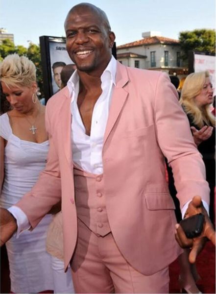 pink wedding groom tuxedos for mens suits 3 pieces notch lapel groomsmen man suit two button for prom blazer (jacket+pants+vest1, White;black
pink wedding groom tuxedos for mens suits 3 pieces notch lapel groomsmen man suit two button for prom blazer (jacket+pants+vest1, White;black