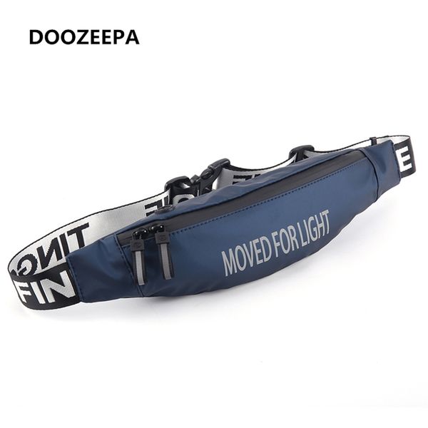 men fanny pack fashion women's waist bag sports travel female banana phone money packs pu leather waterproof belt s 220216
men fanny pack fashion women's waist bag sports travel female banana phone money packs pu leather waterproof belt s 220216