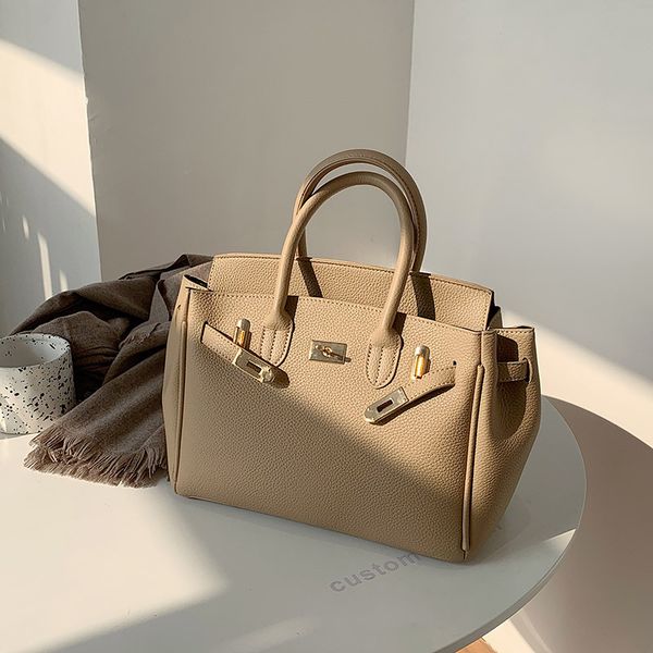 2020 new autumn and winter womens bags lychee pattern birkin bag shoulder crossbody handbag fashion womens bag large capacity bag
2020 new autumn and winter womens bags lychee pattern birkin bag shoulder crossbody handbag fashion womens bag large capacity bag