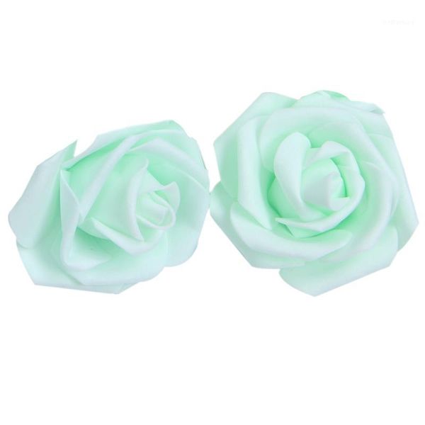 decorative flowers & wreaths 100pcs / bag 6cm foam rose heads artificial flower wedding decoration(mint green)1
decorative flowers & wreaths 100pcs / bag 6cm foam rose heads artificial flower wedding decoration(mint green)1