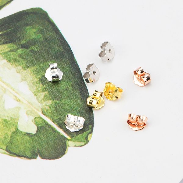 10 pairs 4.5*4*2mm 925 sterling silver earring back sers ear post nuts earring settings base ear studs back for earrings
10 pairs 4.5*4*2mm 925 sterling silver earring back sers ear post nuts earring settings base ear studs back for earrings