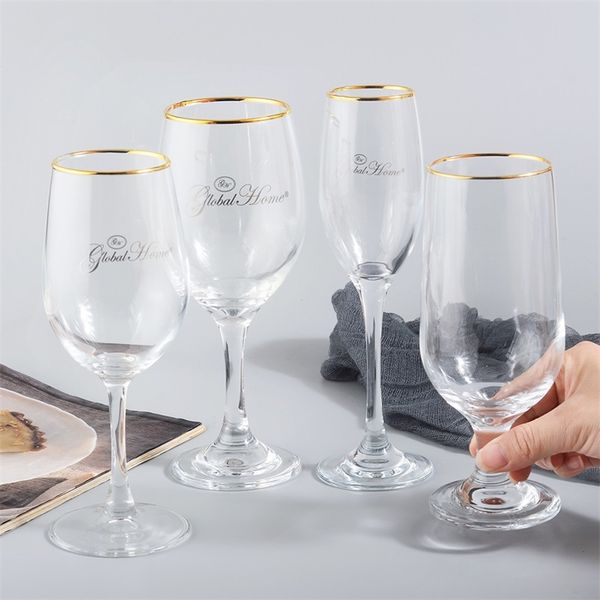 gold inlay edge goblet crafted wine glass champagne vodka glasses water drinking juice cup for home bar wedding dinner q1222
gold inlay edge goblet crafted wine glass champagne vodka glasses water drinking juice cup for home bar wedding dinner q1222