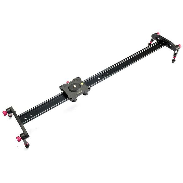 bsun 120 sliding-pad video track slider dolly slider video stabilizer system 120cm for all cameras camcorders
bsun 120 sliding-pad video track slider dolly slider video stabilizer system 120cm for all cameras camcorders
