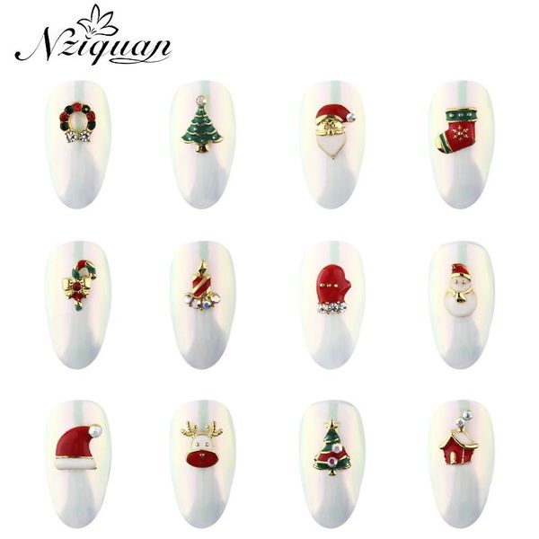 nail art decorations 2021 style nziquan 10pcs a pack of christmas series small items decoration 3d multi-shape diy stick, Silver;gold
nail art decorations 2021 style nziquan 10pcs a pack of christmas series small items decoration 3d multi-shape diy stick, Silver;gold