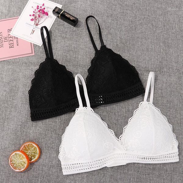 bras 1/2pcs french style bralette seamless deep v lace bra wireless thin underwear lingerie soft for women 1, Red;black
bras 1/2pcs french style bralette seamless deep v lace bra wireless thin underwear lingerie soft for women 1, Red;black