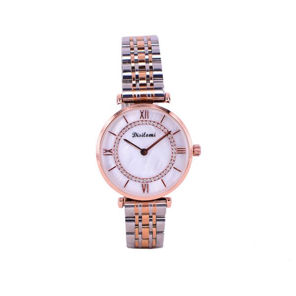 new pointer steel band ferris watch wheel sky star inlaid diamond net red women's watch quartz watch, Slivery;brown
new pointer steel band ferris watch wheel sky star inlaid diamond net red women's watch quartz watch, Slivery;brown