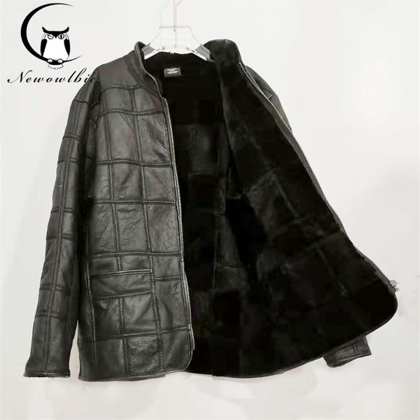 new warm men's fur jacket men's 100% real sheepskin coat, men's suit, leather jacket, thick, size custom 201114, Black
new warm men's fur jacket men's 100% real sheepskin coat, men's suit, leather jacket, thick, size custom 201114, Black