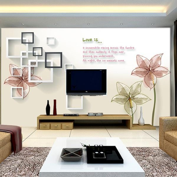 wallpapers p custom p mural large flower morden style for living room tv background bedroom decoration home murals
wallpapers p custom p mural large flower morden style for living room tv background bedroom decoration home murals