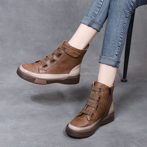fhanchu 2022 microfber leather women short bootsthick bottom autumn/winter platforms shoesankle botasround toekhakidropship, Black
fhanchu 2022 microfber leather women short bootsthick bottom autumn/winter platforms shoesankle botasround toekhakidropship, Black