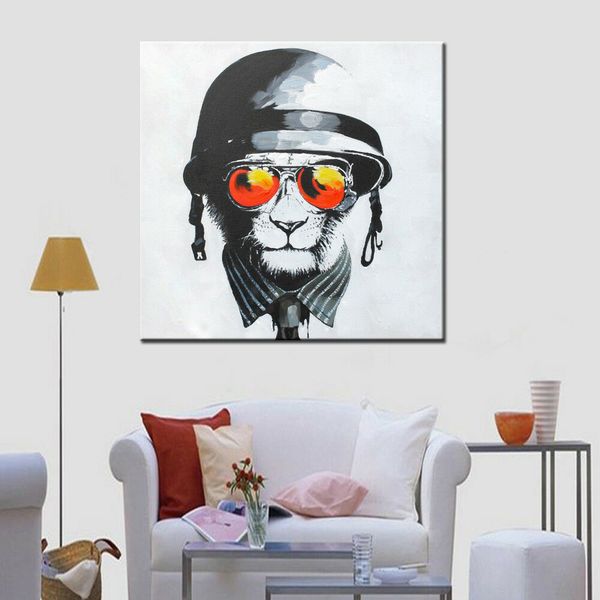 cartoon animal cool lion" framed & unframed home decor handcrafts /hd print oil painting on canvas wall art canvas pictures ed01
cartoon animal cool lion" framed & unframed home decor handcrafts /hd print oil painting on canvas wall art canvas pictures ed01