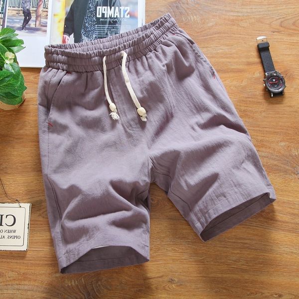 summer shorts men's pajamas hemp large size loose 5-cent home cotton sleeping underpants middle pants, Black
summer shorts men's pajamas hemp large size loose 5-cent home cotton sleeping underpants middle pants, Black