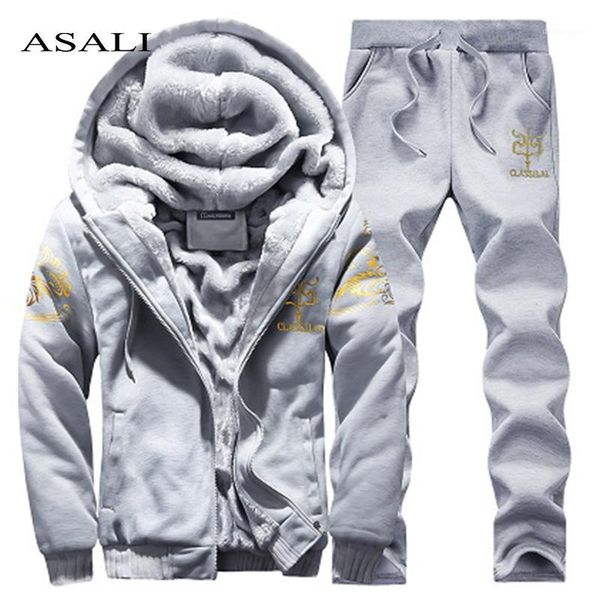 sportswear mens set winter casual tracksuit men hoodies sets brand men clothes 2 pcs warm thick sweatshirt+pants track suit male1, Gray
sportswear mens set winter casual tracksuit men hoodies sets brand men clothes 2 pcs warm thick sweatshirt+pants track suit male1, Gray