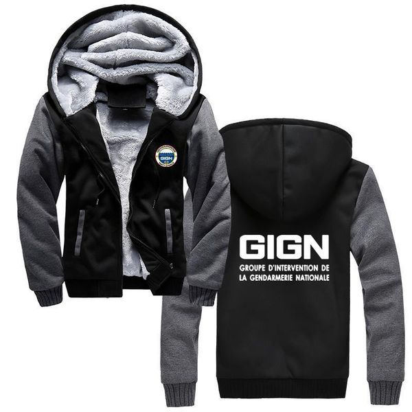 france special elite police forces unit gign gendarmerie hoodies men winter cotton sweatshirt hip hop jacket harajuku streetwear, Black
france special elite police forces unit gign gendarmerie hoodies men winter cotton sweatshirt hip hop jacket harajuku streetwear, Black