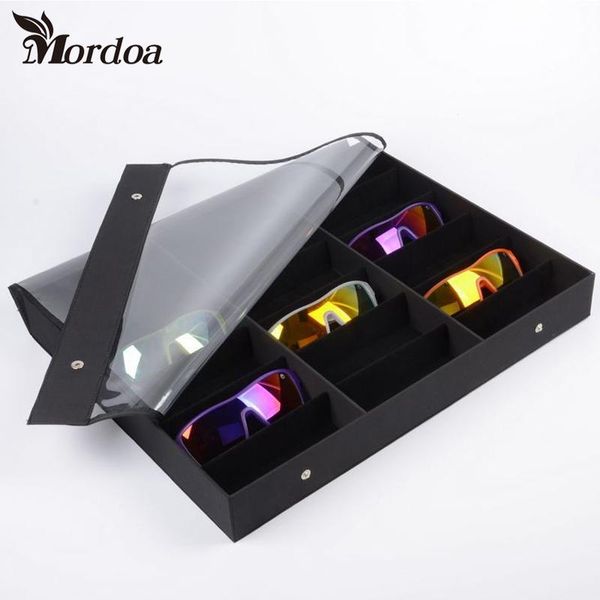 mordoa 18 grids fabric compartment storage box for glasses sunglasses jewelry display tray/rack holde, Pink;blue
mordoa 18 grids fabric compartment storage box for glasses sunglasses jewelry display tray/rack holde, Pink;blue