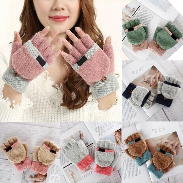 women' gloves winter wrist warmer for cable knit warm winter half finger/fingerless gloves1, Blue;gray
women' gloves winter wrist warmer for cable knit warm winter half finger/fingerless gloves1, Blue;gray
