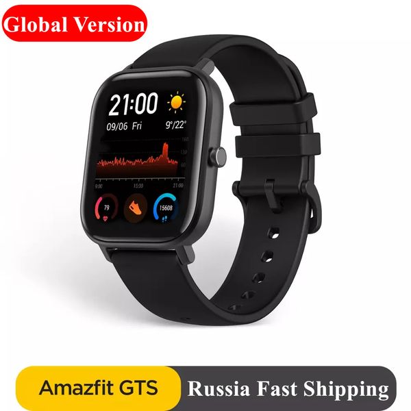 global version amazfit gts xiaomi smart watches 5atm waterproof swimming smartwatch new 14 days battery editable widgets for android
global version amazfit gts xiaomi smart watches 5atm waterproof swimming smartwatch new 14 days battery editable widgets for android