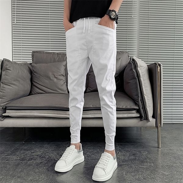 summer men harem pants fashion slim fit hip hop casual pants men all match streetwear joggers men clothing 36-27 201110, Black
summer men harem pants fashion slim fit hip hop casual pants men all match streetwear joggers men clothing 36-27 201110, Black