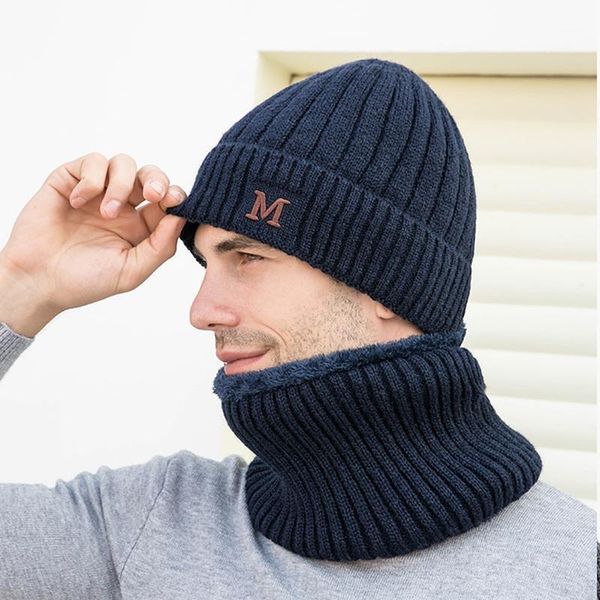 cycling caps & masks men fluffy knitted beanie hat scarf set male autumn winter neck warmer headwear windproof hat1, Black
cycling caps & masks men fluffy knitted beanie hat scarf set male autumn winter neck warmer headwear windproof hat1, Black