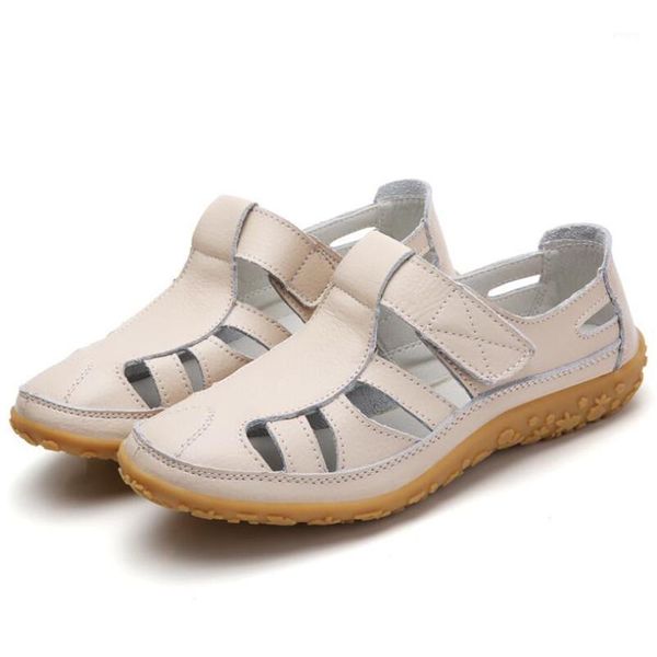 2021 new original retro leather women's sandals comfortable soft sole cowhide casual women's shoes fashion light sandals1, Black
2021 new original retro leather women's sandals comfortable soft sole cowhide casual women's shoes fashion light sandals1, Black