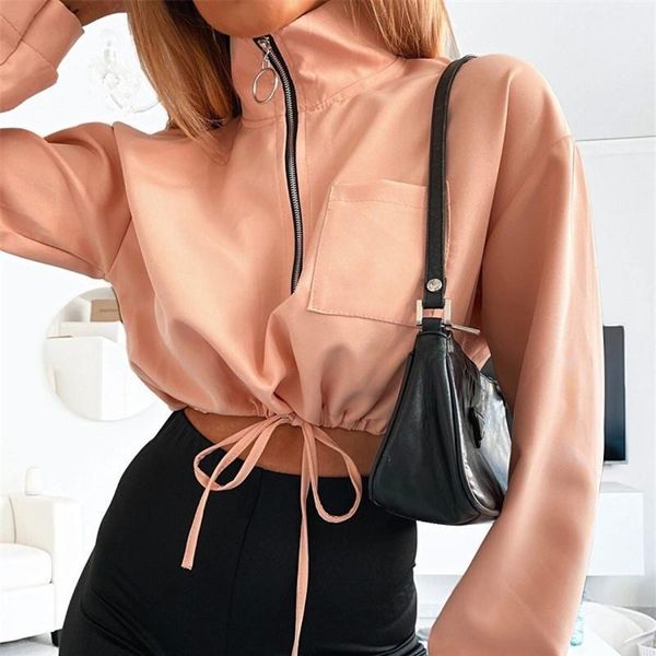 loose turtleneck harajuku casual hoodies shirts pocket autumn women t shirts lace up zipper crop sudadera mujer m00481, White
loose turtleneck harajuku casual hoodies shirts pocket autumn women t shirts lace up zipper crop sudadera mujer m00481, White
