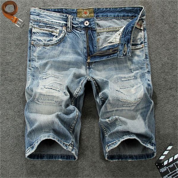 2021 new summer men's fashion high-quality thin thin-blue classic vintage short-cut jeans shorts xxp6
2021 new summer men's fashion high-quality thin thin-blue classic vintage short-cut jeans shorts xxp6