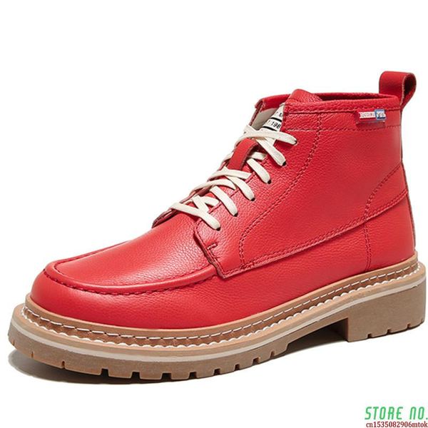 genuine leather women boots ankle boots female autumn winter shoes woman couple motorcycle women 'sankle, Black
genuine leather women boots ankle boots female autumn winter shoes woman couple motorcycle women 'sankle, Black