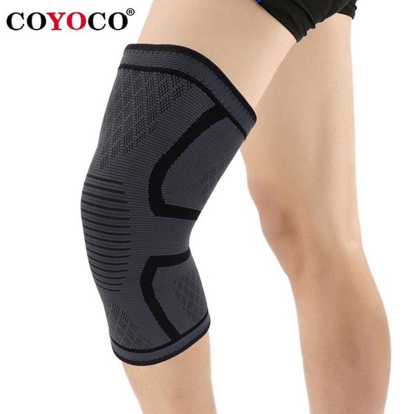 1 штук спорт наколенники поддержки рукава защита kneepad coyoco марка бег велоспорт gym подтяжки упругие колено теплый черный зеленый bbyjdt
1 штук спорт наколенники поддержки рукава защита kneepad coyoco марка бег велоспорт gym подтяжки упругие колено теплый черный зеленый bbyjdt