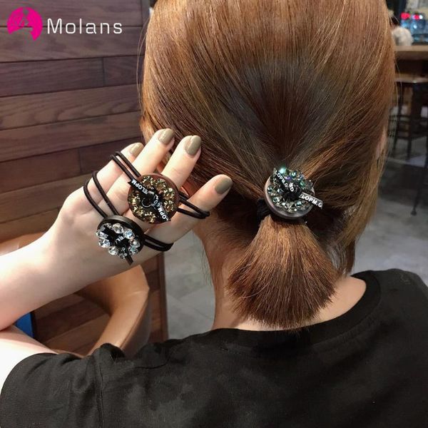 hair accessories molans korean elegant rope scrunchie women elastic rubber bands for girls ponytail holder
hair accessories molans korean elegant rope scrunchie women elastic rubber bands for girls ponytail holder