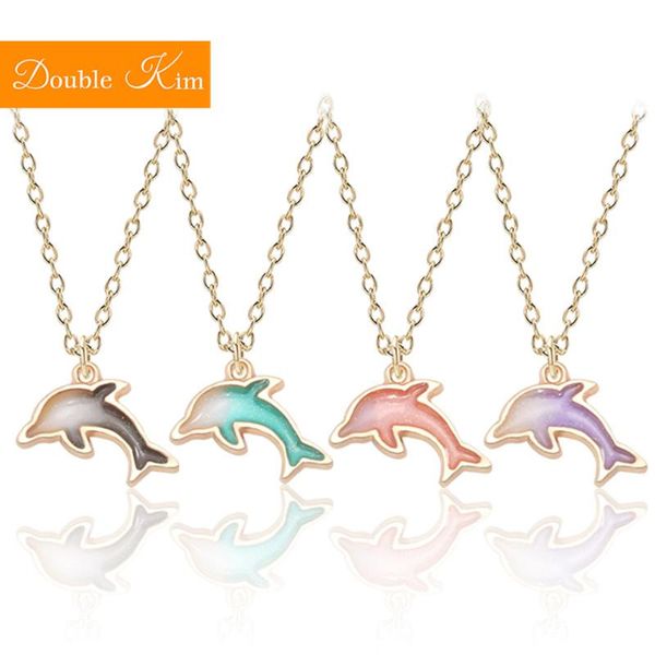 pendant necklaces the dolphins necklace cute cartoon style iron alloy gold color chain fashion trendy women jewelry gift, Silver
pendant necklaces the dolphins necklace cute cartoon style iron alloy gold color chain fashion trendy women jewelry gift, Silver