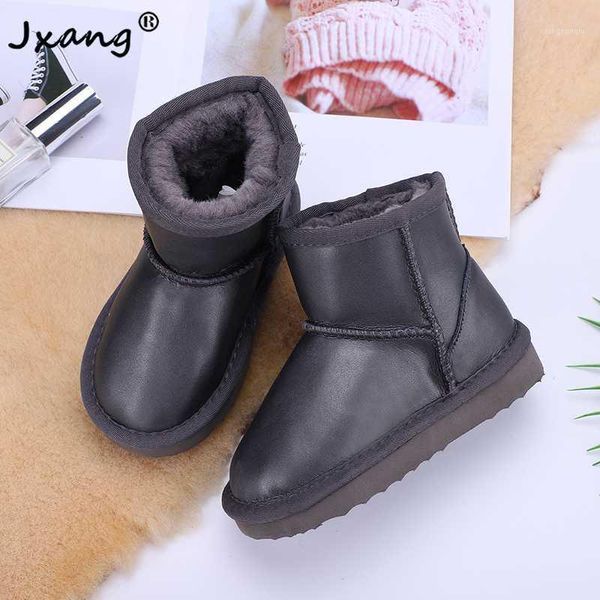 jxang 2020 fashion leather waterproof winter boots to keep warm boys and girls snow boots children shoes children ankle shoes1, Black;grey
jxang 2020 fashion leather waterproof winter boots to keep warm boys and girls snow boots children shoes children ankle shoes1, Black;grey