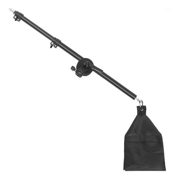 tripods po studio cantilever stand cross arm with sand bag pivot clamp adjustable use for light accessories extension rod 135cm1
tripods po studio cantilever stand cross arm with sand bag pivot clamp adjustable use for light accessories extension rod 135cm1