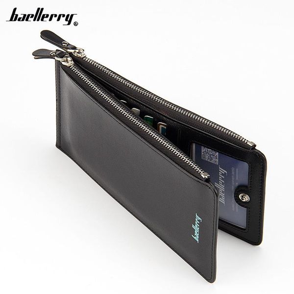 wallets men ultra thin super long multi-functional card holder men's pu leather business style wallet billfold purse clutch handbag, Red;black
wallets men ultra thin super long multi-functional card holder men's pu leather business style wallet billfold purse clutch handbag, Red;black