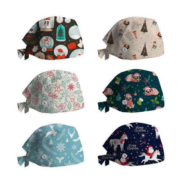 stingy brim hats gorro enfermera navidad nursing sanitary hat christmas print adjustable button gourd frosted cap calot de chirurgie 5*, Blue;gray
stingy brim hats gorro enfermera navidad nursing sanitary hat christmas print adjustable button gourd frosted cap calot de chirurgie 5*, Blue;gray