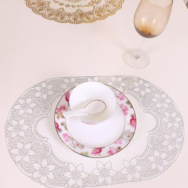 4 шт. placemat tesling pvc настольная подушка теплоизоляция подушка западная питание pad пластиковые смесистые мантель индивидуаки h bbypxm
4 шт. placemat tesling pvc настольная подушка теплоизоляция подушка западная питание pad пластиковые смесистые мантель индивидуаки h bbypxm