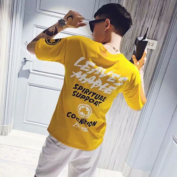 personality letters printed boys short t-shirt fashion brand summer clothes spirit half sleeve 2020 new, White;black
personality letters printed boys short t-shirt fashion brand summer clothes spirit half sleeve 2020 new, White;black