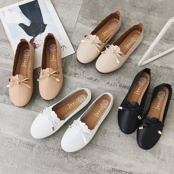 spring autumn women flats bowtie slip on flat shoes woman loafers casual shoes white wedding low heels 6897 #ql6z, Black
spring autumn women flats bowtie slip on flat shoes woman loafers casual shoes white wedding low heels 6897 #ql6z, Black