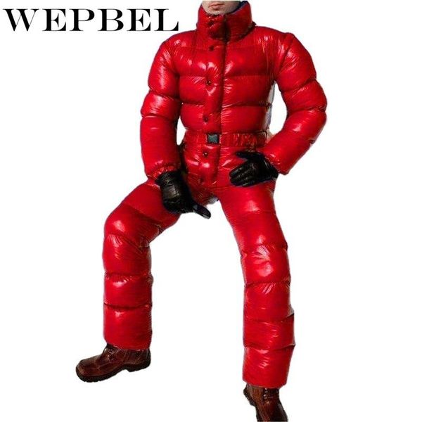 men's down & parkas wepbel winter stand collar long sleeve single-breasted thick jumpsuits casual solid color warm, Black
men's down & parkas wepbel winter stand collar long sleeve single-breasted thick jumpsuits casual solid color warm, Black