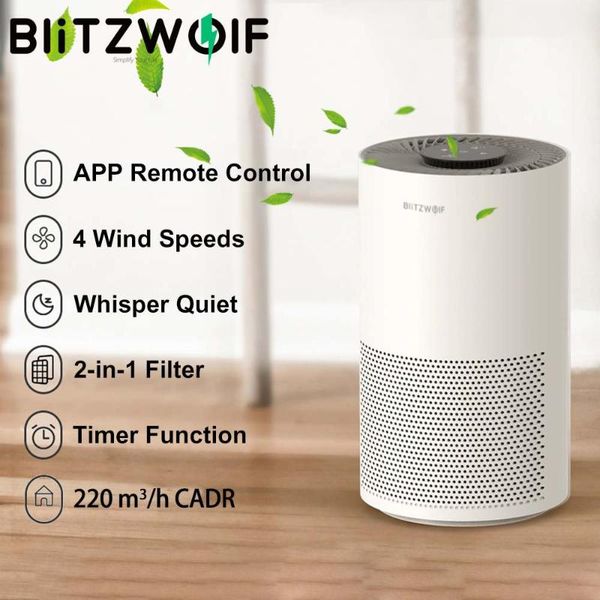 blitzwolf bw-ap1 smart air purifier filter adjustable wind speeds app remote control air cleaner for home office smart home
blitzwolf bw-ap1 smart air purifier filter adjustable wind speeds app remote control air cleaner for home office smart home