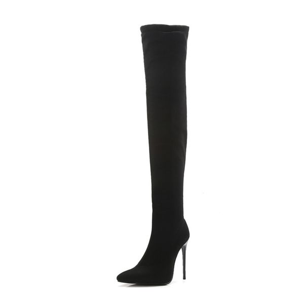 lloprost ke 2020 new over the knee boots women pointed toe zip stiletto high heels prom boots drop shipping women shoes c0202, Black
lloprost ke 2020 new over the knee boots women pointed toe zip stiletto high heels prom boots drop shipping women shoes c0202, Black