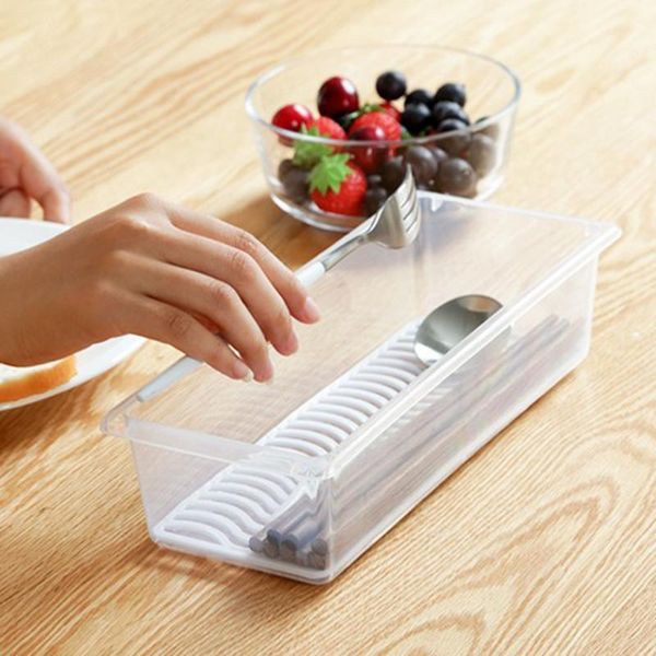 kitchen drain fresh box plastic large capacity fish seafood box sealed drainage transparent refrigerator refrigerated organizer1
kitchen drain fresh box plastic large capacity fish seafood box sealed drainage transparent refrigerator refrigerated organizer1