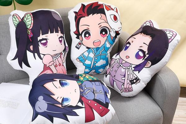 pins, brooches japan anime demon slayer pajamas wearing patterntanjirou nezuko cute soft cushion toy home decoration, Gray
pins, brooches japan anime demon slayer pajamas wearing patterntanjirou nezuko cute soft cushion toy home decoration, Gray