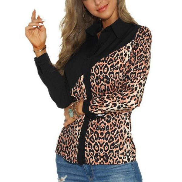 overise women big size blouse long sleeve shirt vintage leopard print shirts patchwork ladies plus blouses 5xl blusas mujer, White
overise women big size blouse long sleeve shirt vintage leopard print shirts patchwork ladies plus blouses 5xl blusas mujer, White