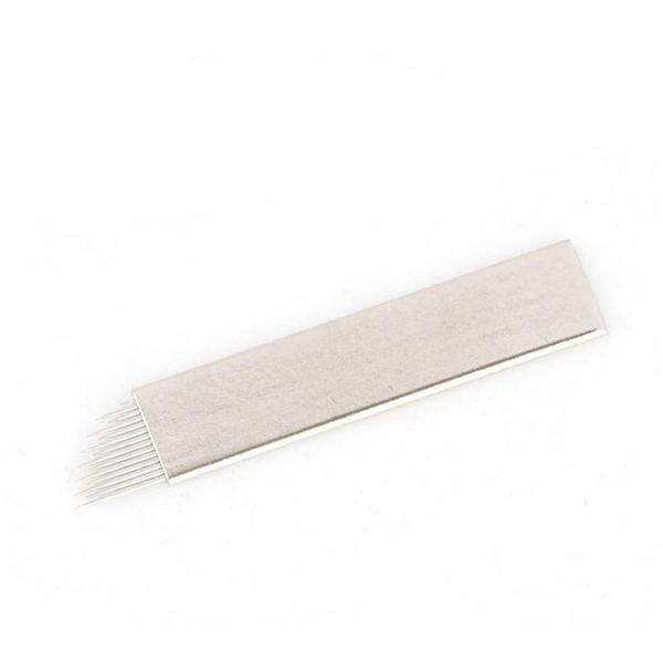 50 pcs high-low 14 needles permanent makeup tattoo needle blades for 3d eyebrow embroidery micr qylobo
50 pcs high-low 14 needles permanent makeup tattoo needle blades for 3d eyebrow embroidery micr qylobo