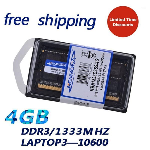 rams kembona ram memoria ddr3 4gb 1333 pc10600 sodimm for lapcompatible intel1
rams kembona ram memoria ddr3 4gb 1333 pc10600 sodimm for lapcompatible intel1