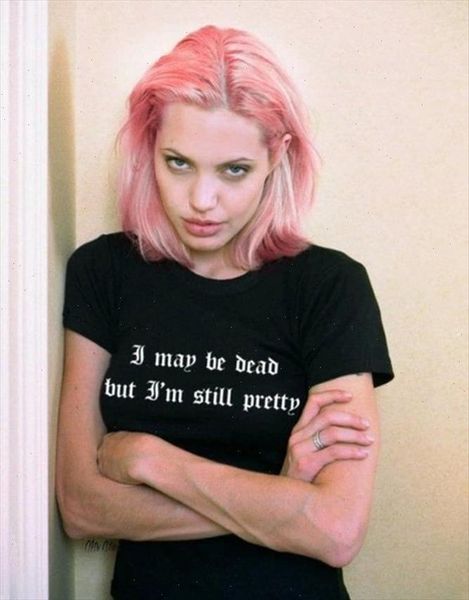 i may be dead but im still pretty letters tshirt cotton casual funny t shirt for lady yong girl tee drop, White
i may be dead but im still pretty letters tshirt cotton casual funny t shirt for lady yong girl tee drop, White