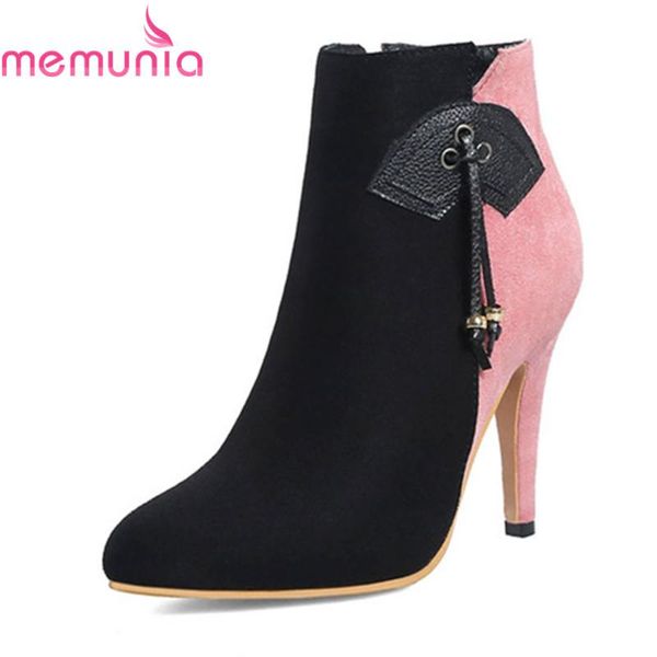 boots memunia plus size 30-48 arrival 2021 ankle mixed colors zip flock 10cm high heels unique womens shoes, Black
boots memunia plus size 30-48 arrival 2021 ankle mixed colors zip flock 10cm high heels unique womens shoes, Black